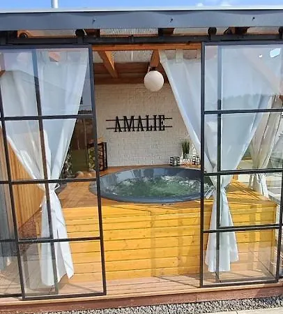 Dom wakacyjny Domek Letniskowy Amalie Mazury Mrągowo